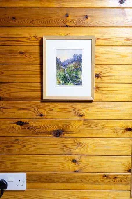 Rural Log Cabin In Snowdonia Near Coed Y Brenin By Seren Short Stays Ffestiniog Екстер'єр фото