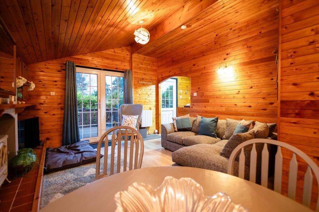 Rural Log Cabin In Snowdonia Near Coed Y Brenin By Seren Short Stays Ffestiniog Екстер'єр фото