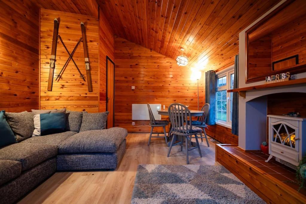 Rural Log Cabin In Snowdonia Near Coed Y Brenin By Seren Short Stays Ffestiniog Екстер'єр фото