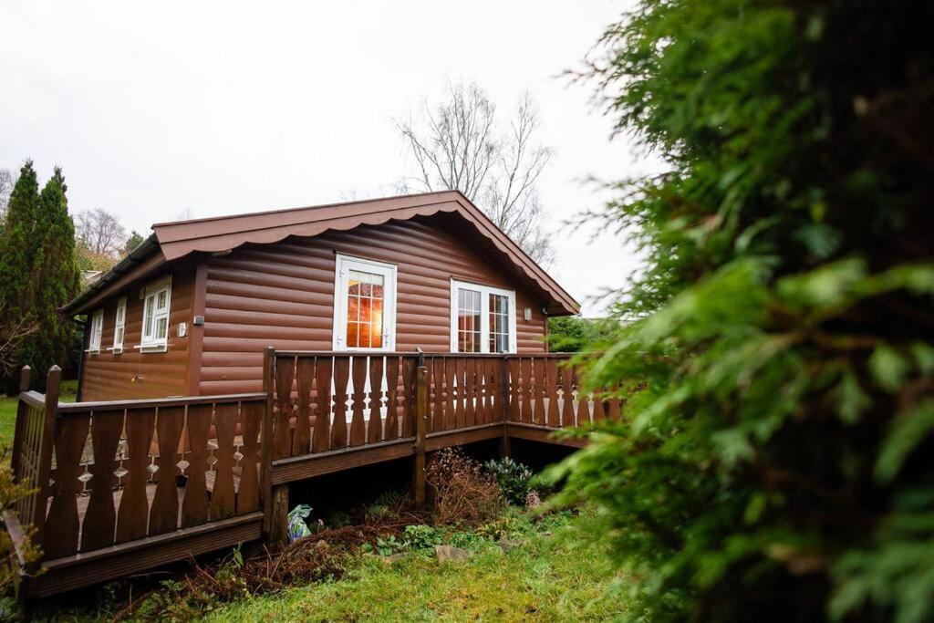 Rural Log Cabin In Snowdonia Near Coed Y Brenin By Seren Short Stays Ffestiniog Екстер'єр фото