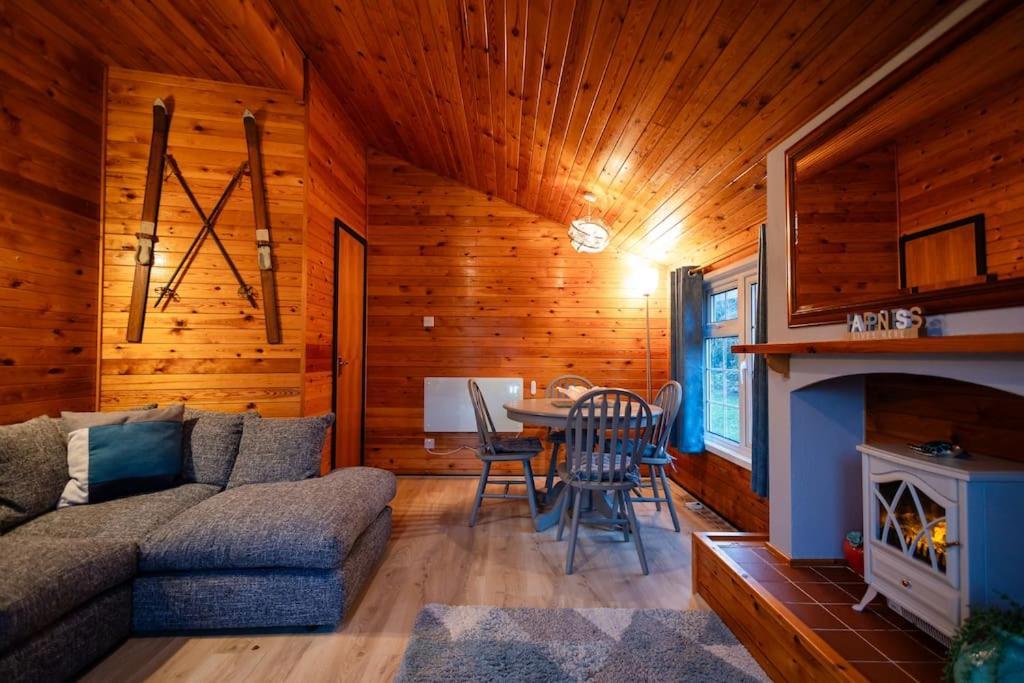 Rural Log Cabin In Snowdonia Near Coed Y Brenin By Seren Short Stays Ffestiniog Екстер'єр фото