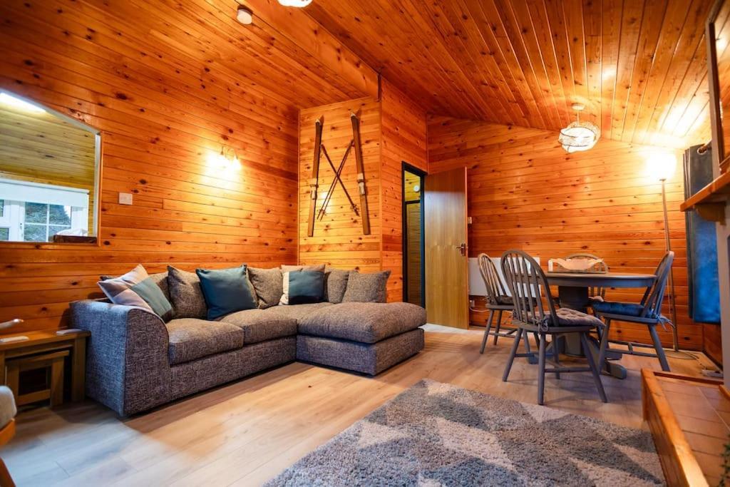 Rural Log Cabin In Snowdonia Near Coed Y Brenin By Seren Short Stays Ffestiniog Екстер'єр фото