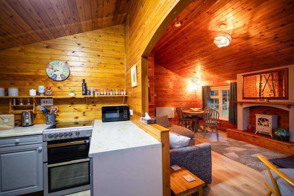 Rural Log Cabin In Snowdonia Near Coed Y Brenin By Seren Short Stays Ffestiniog Екстер'єр фото