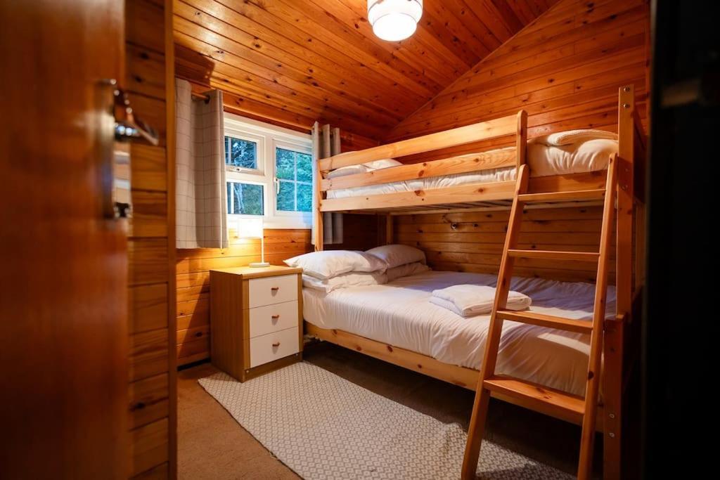 Rural Log Cabin In Snowdonia Near Coed Y Brenin By Seren Short Stays Ffestiniog Екстер'єр фото
