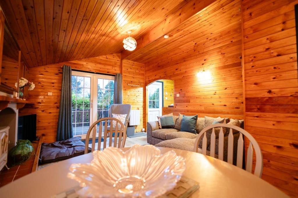 Rural Log Cabin In Snowdonia Near Coed Y Brenin By Seren Short Stays Ffestiniog Екстер'єр фото