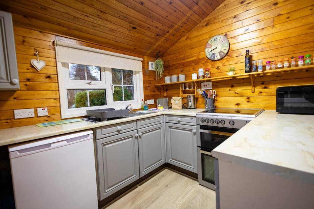 Rural Log Cabin In Snowdonia Near Coed Y Brenin By Seren Short Stays Ffestiniog Екстер'єр фото