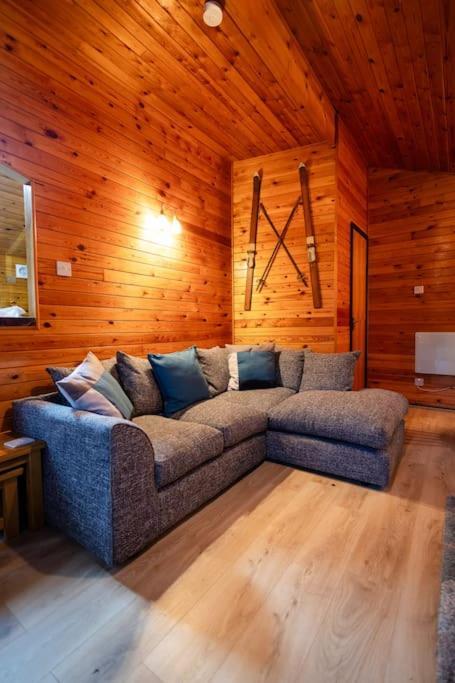 Rural Log Cabin In Snowdonia Near Coed Y Brenin By Seren Short Stays Ffestiniog Екстер'єр фото