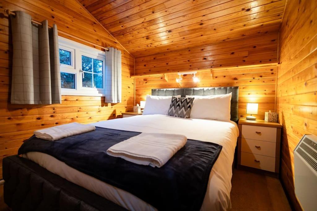 Rural Log Cabin In Snowdonia Near Coed Y Brenin By Seren Short Stays Ffestiniog Екстер'єр фото