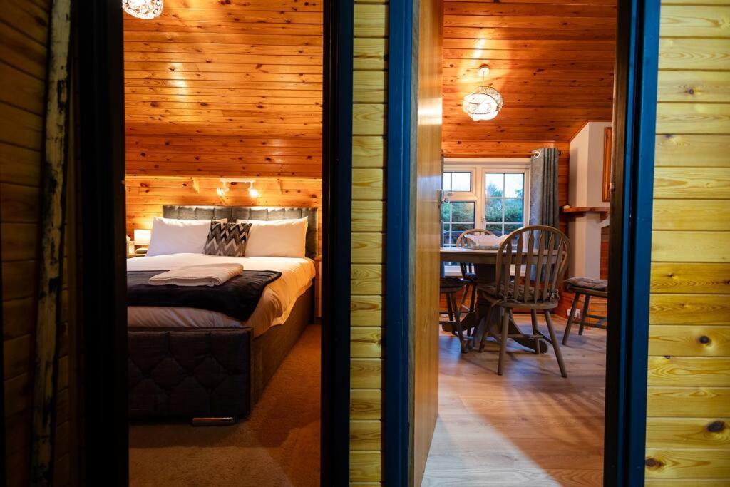 Rural Log Cabin In Snowdonia Near Coed Y Brenin By Seren Short Stays Ffestiniog Екстер'єр фото